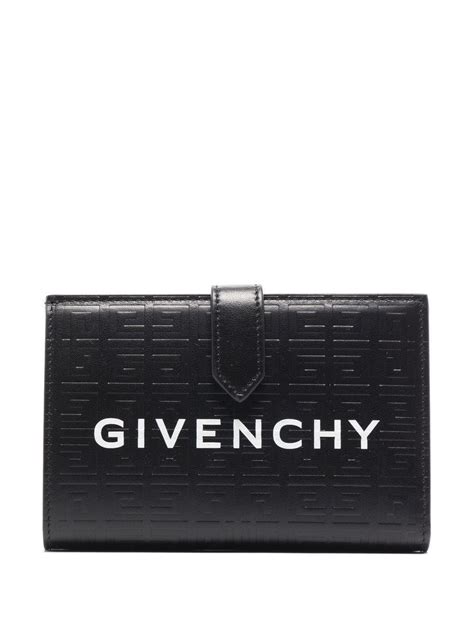 givenchy leather billfold wallet|givenchy bifold wallet.